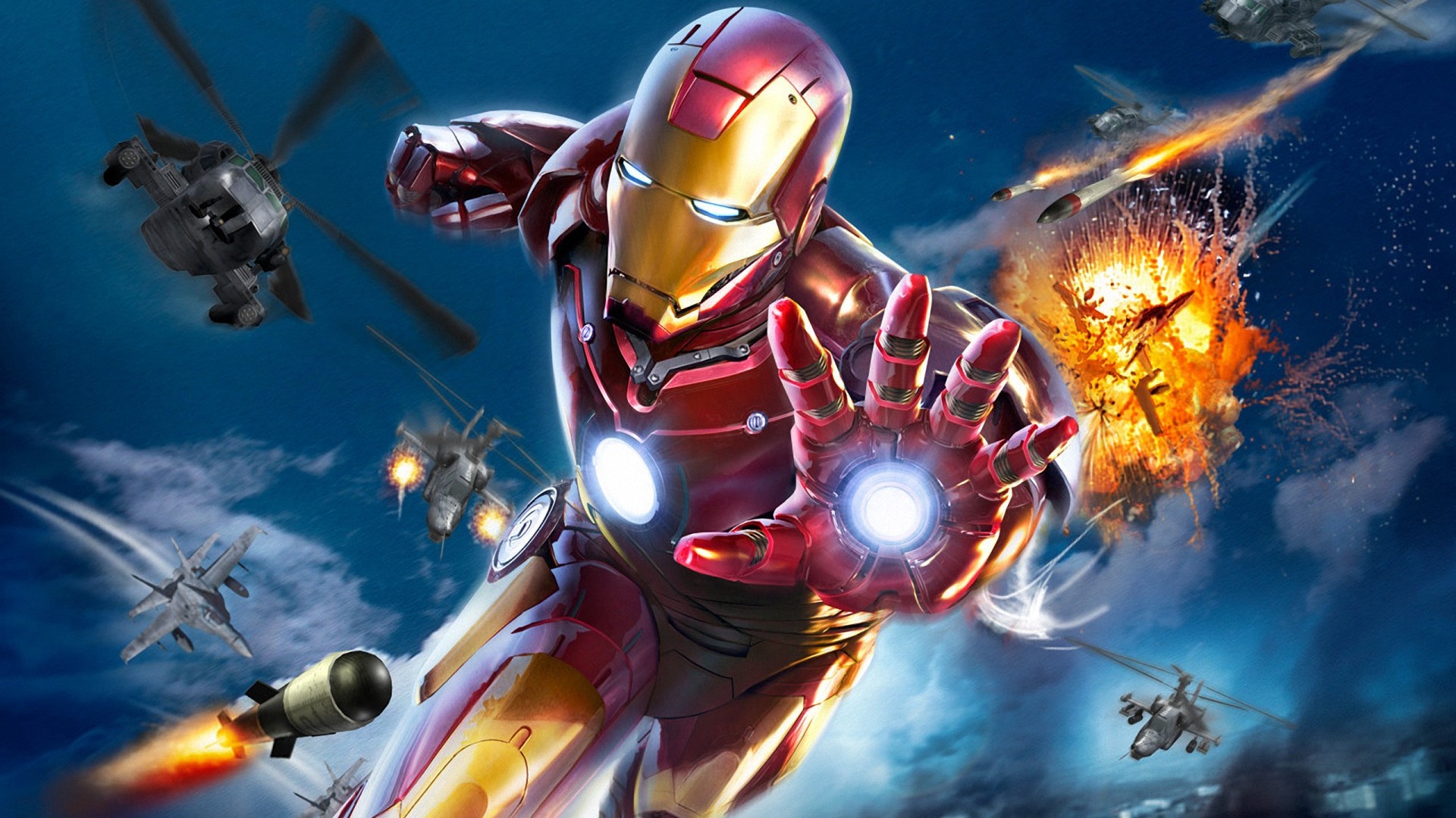 Videojuego Iron Man Fondo de pantalla HD | Fondo de Escritorio