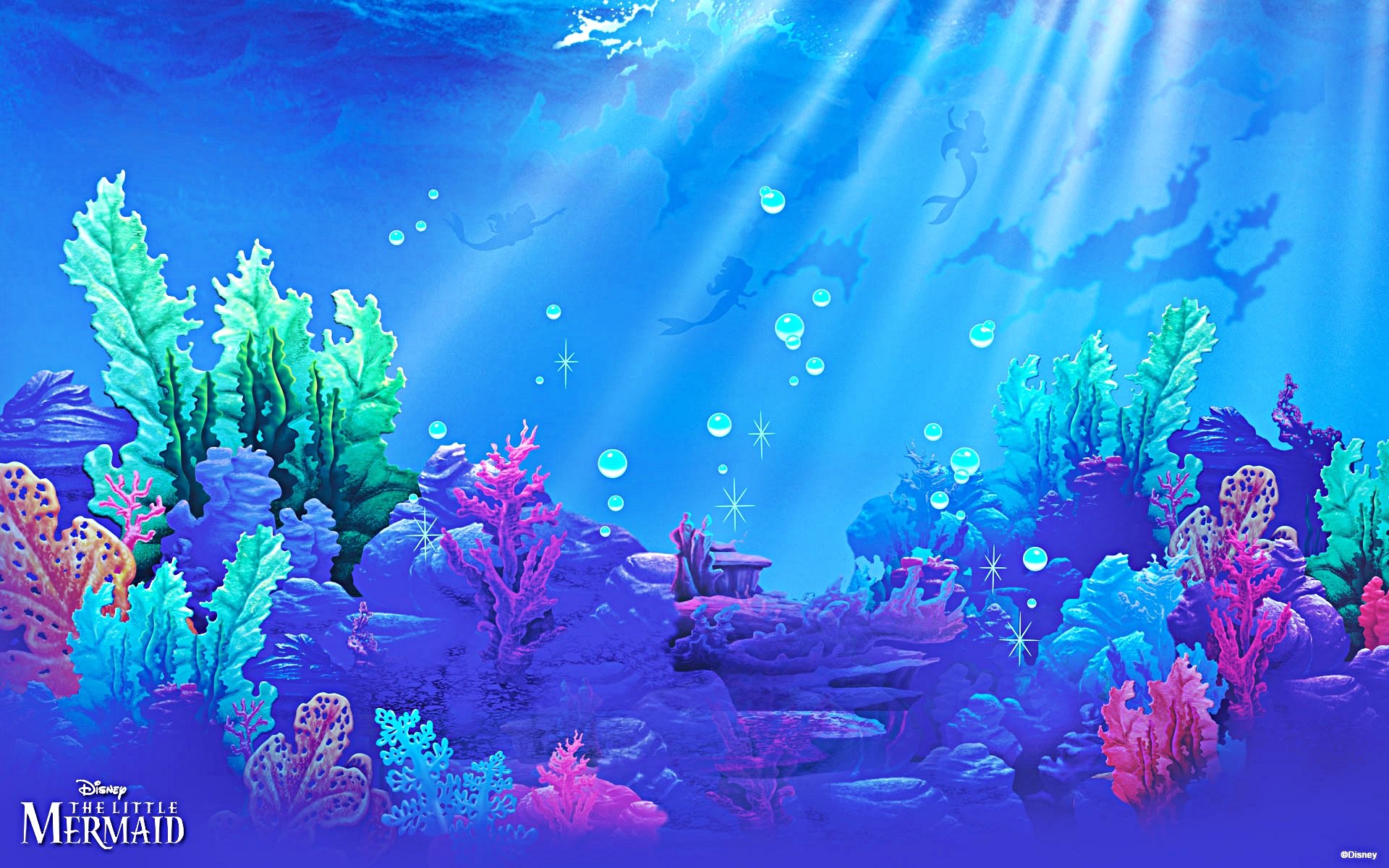 70+ The Little Mermaid (1989) HD Wallpapers | Background Images