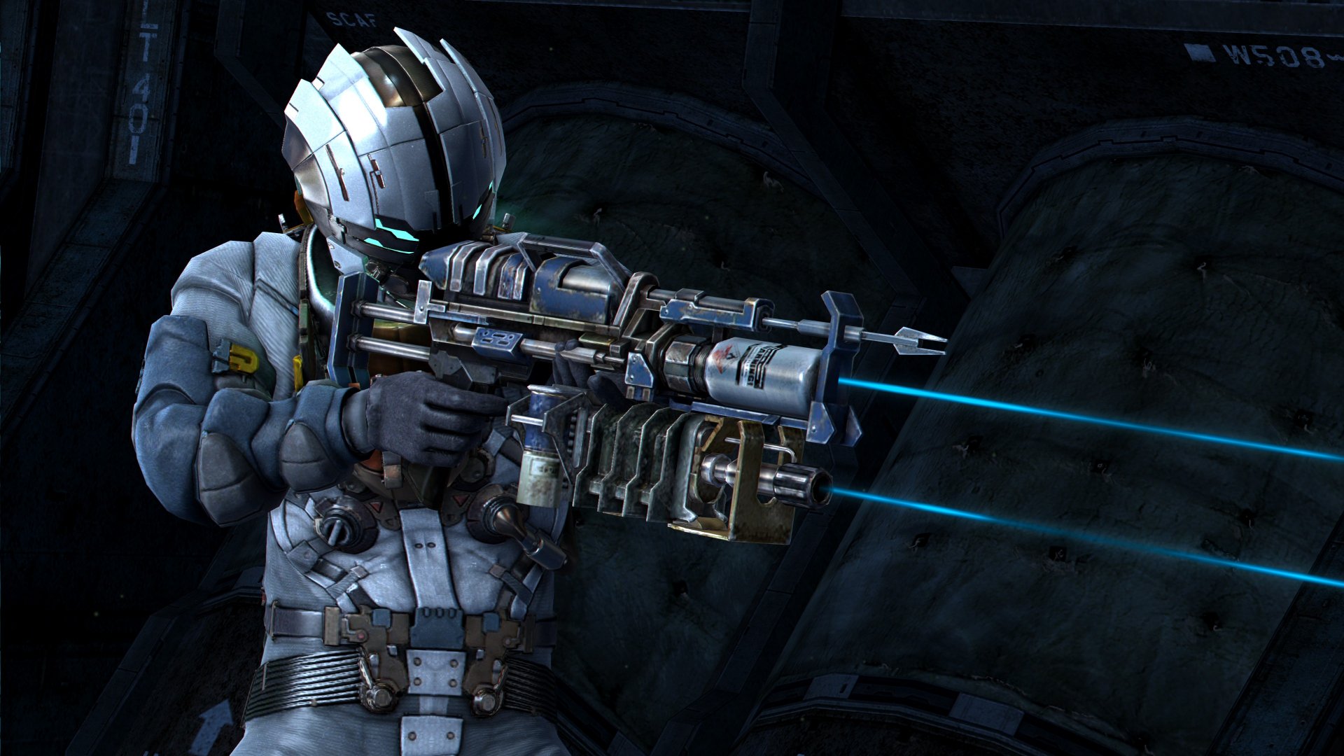 dead space 3 weapons testing arena how to get