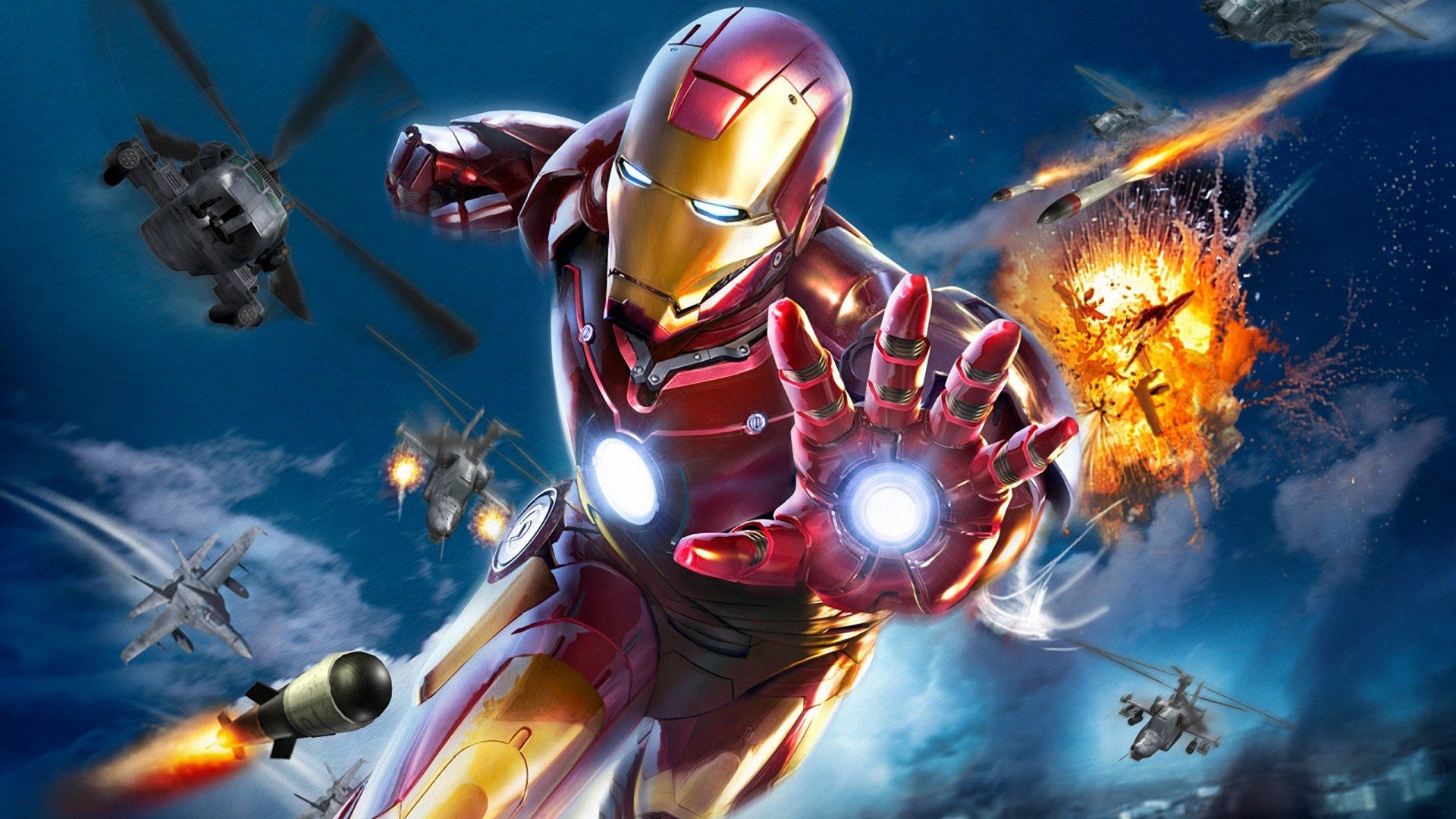Iron Man HD Wallpapers   Background Images
