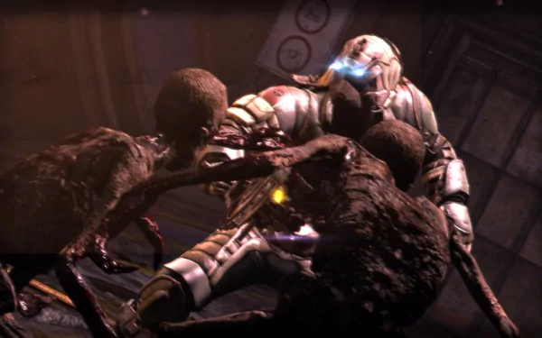 video game Dead Space 3 HD Desktop Wallpaper | Background Image