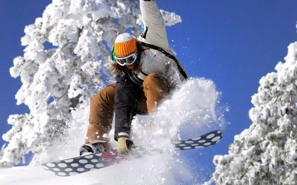 snowboarding Sports HD Desktop Wallpaper | Background Image