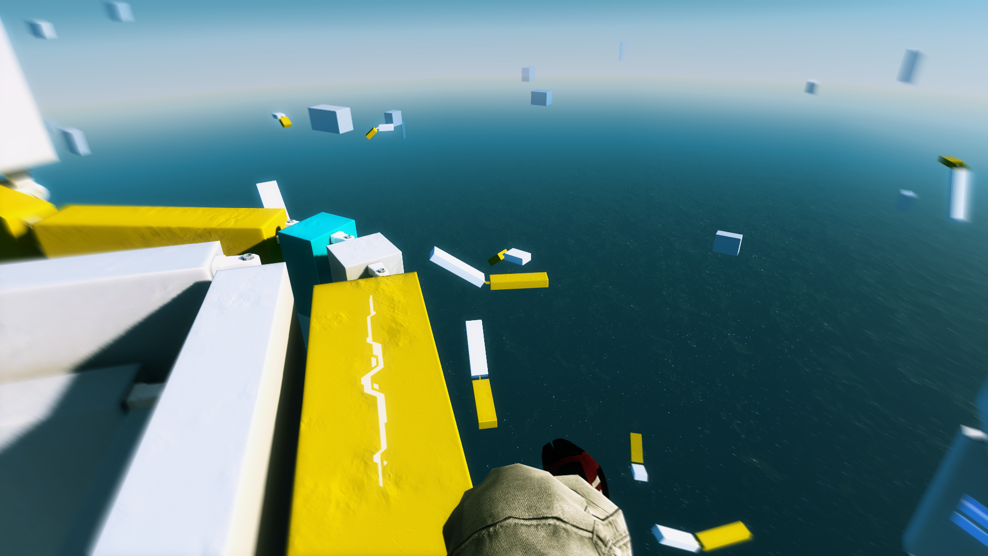 Leap of Faith Mirror's Edge Wallpaper [Download Free HD]