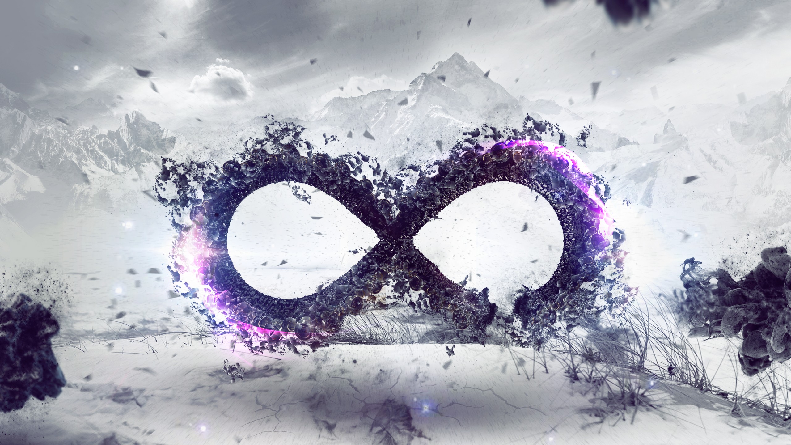 Artistic Infinity HD Wallpaper | Background Image