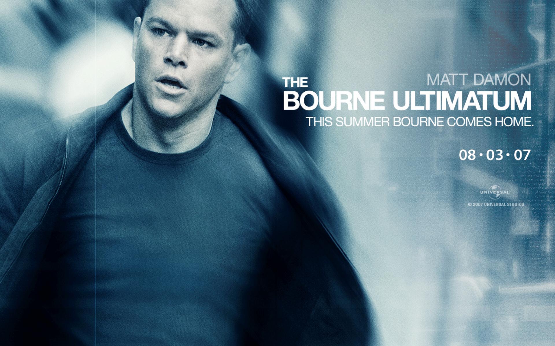 Movie The Bourne Ultimatum HD Wallpaper