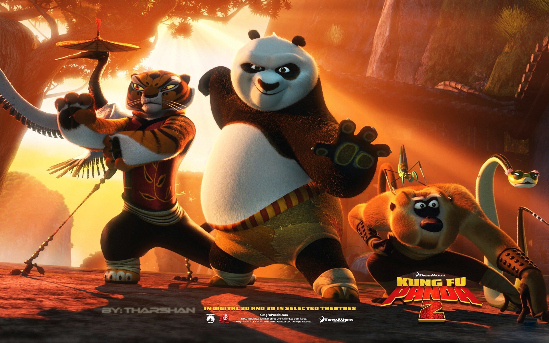Movie Kung Fu Panda 2 HD Wallpaper | Background Image