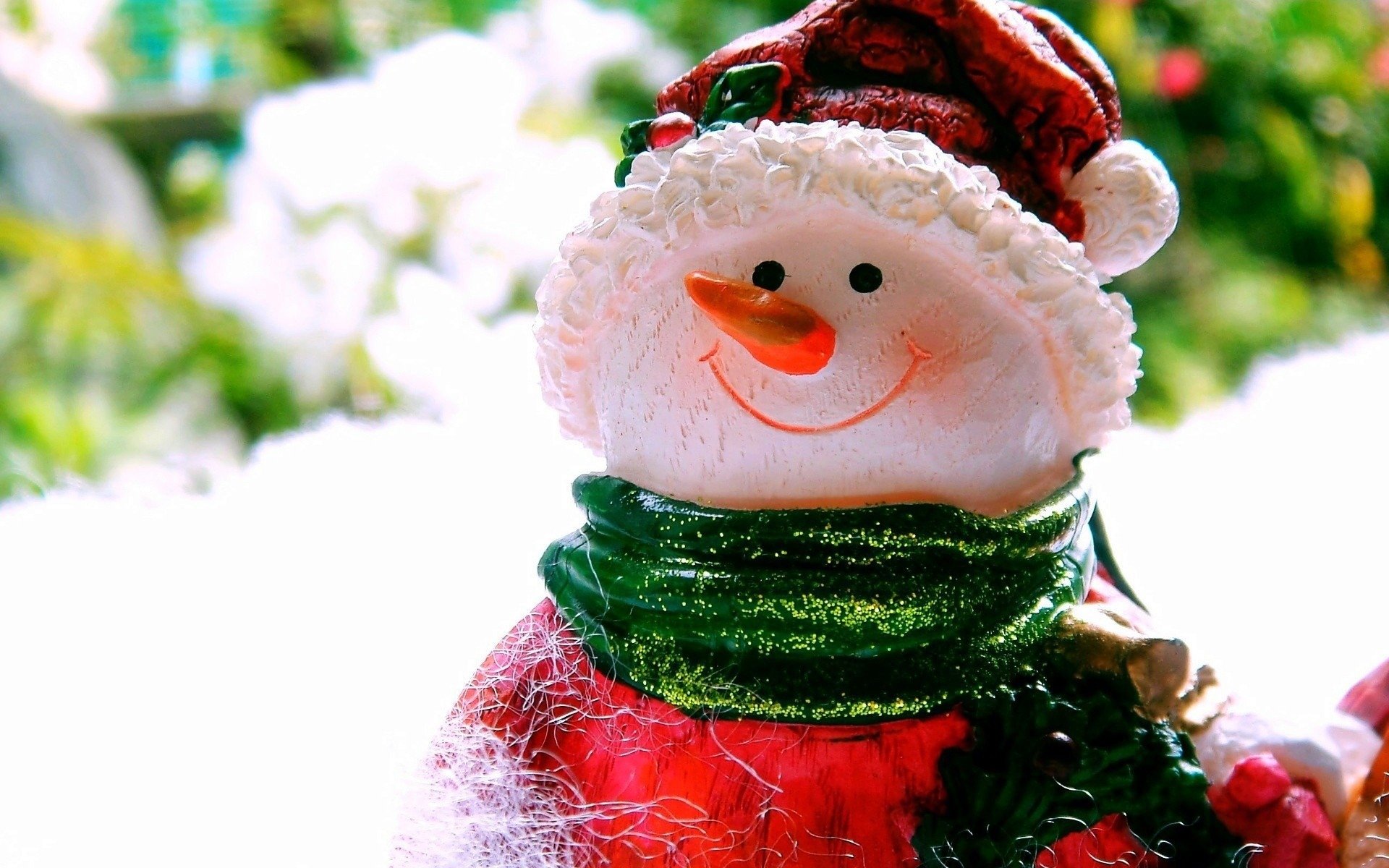 Download Photography Snowman HD Wallpaper