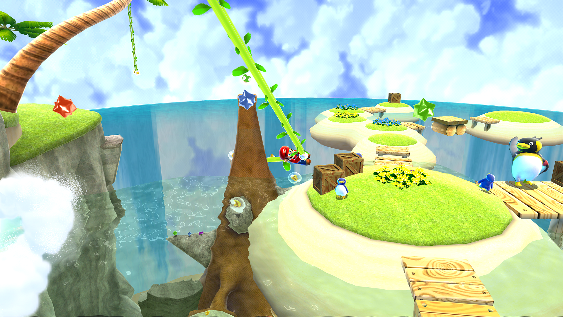 Super Mario Galaxy Adventure Download Your Free HD Wallpaper!