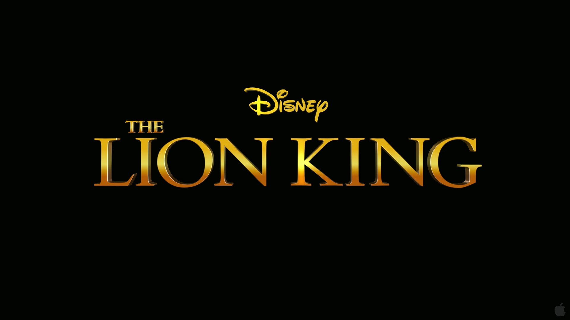 Lion King Logo Wallpaper