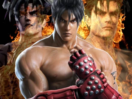  Jin Kazama's self