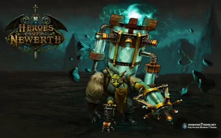 video game Heroes of Newerth HD Desktop Wallpaper | Background Image