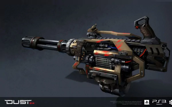  Personal Autocannon