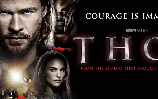 Movie Thor Loki Tom Hiddleston Chris Hemsworth Heimdall Odin Jane Foster Natalie Portman HD Wallpaper | Background Image