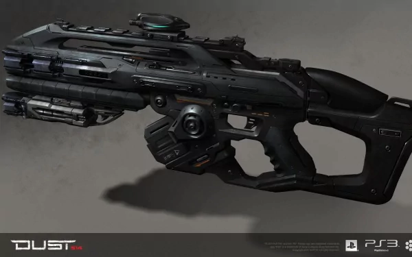  G57-VLB Assault Rifle