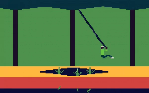 video game pitfall HD Desktop Wallpaper | Background Image