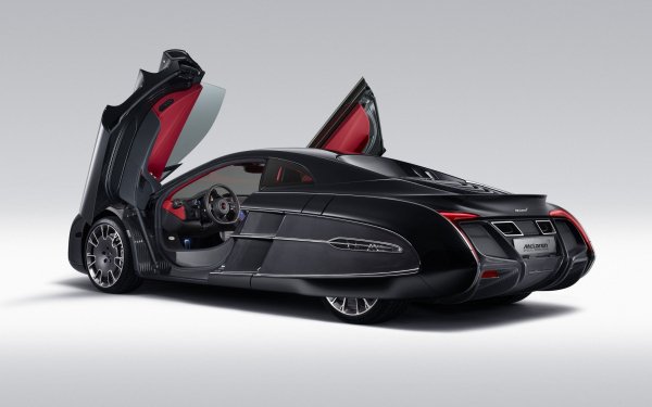 Vehicles McLaren Car Concept Car Black Car HD Wallpaper | Background Image