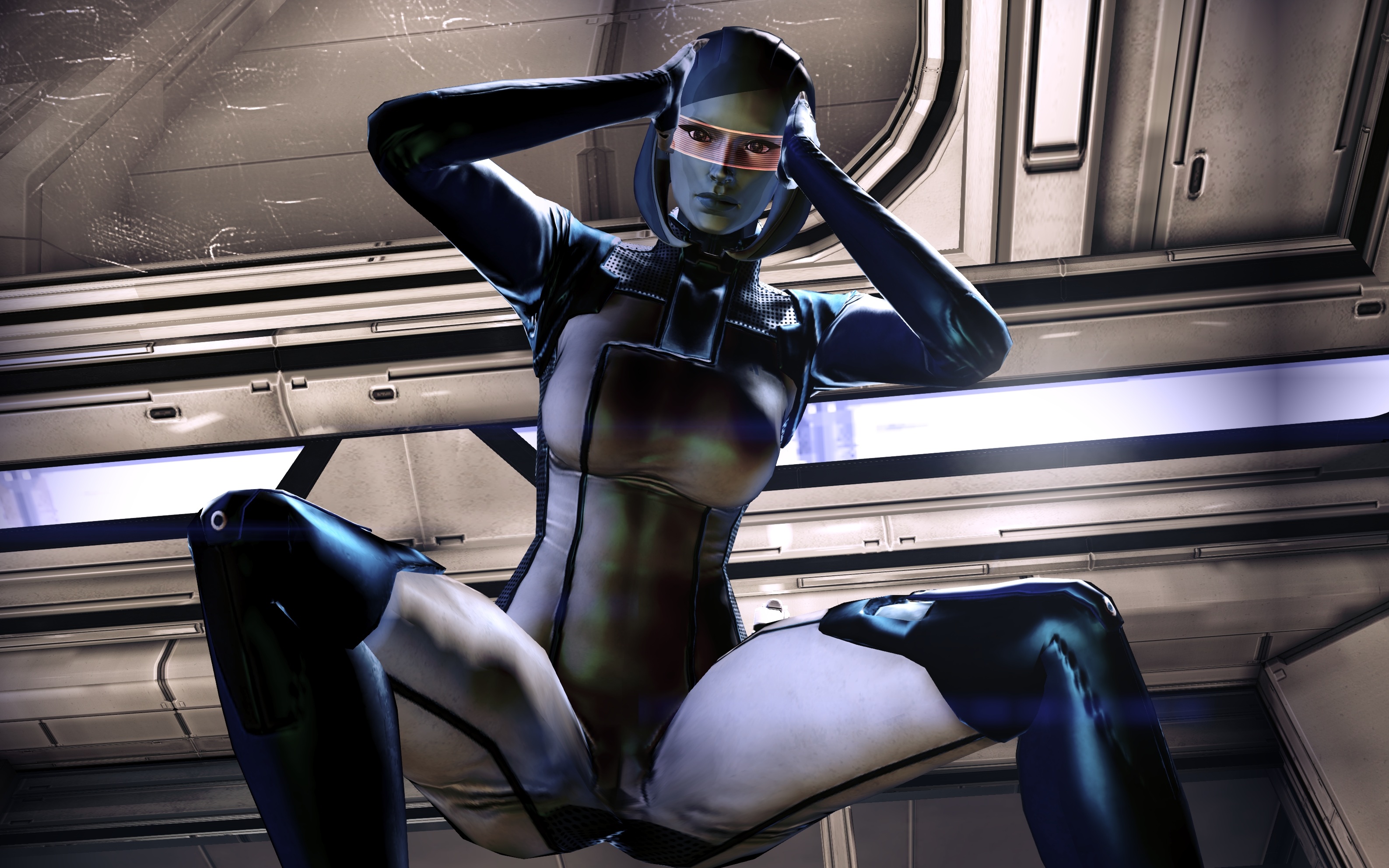 mass effect 3 edi nude