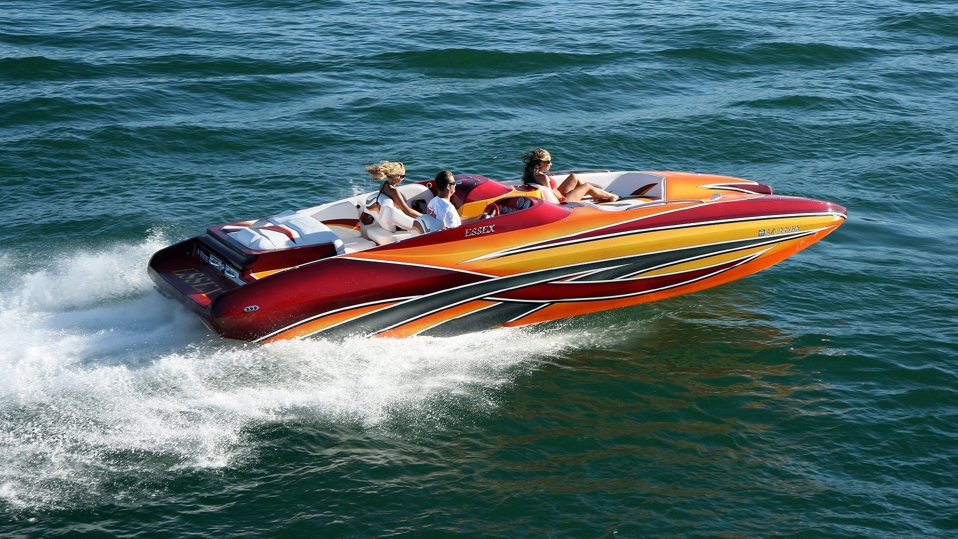 Download Vehicle Boat HD Wallpaper