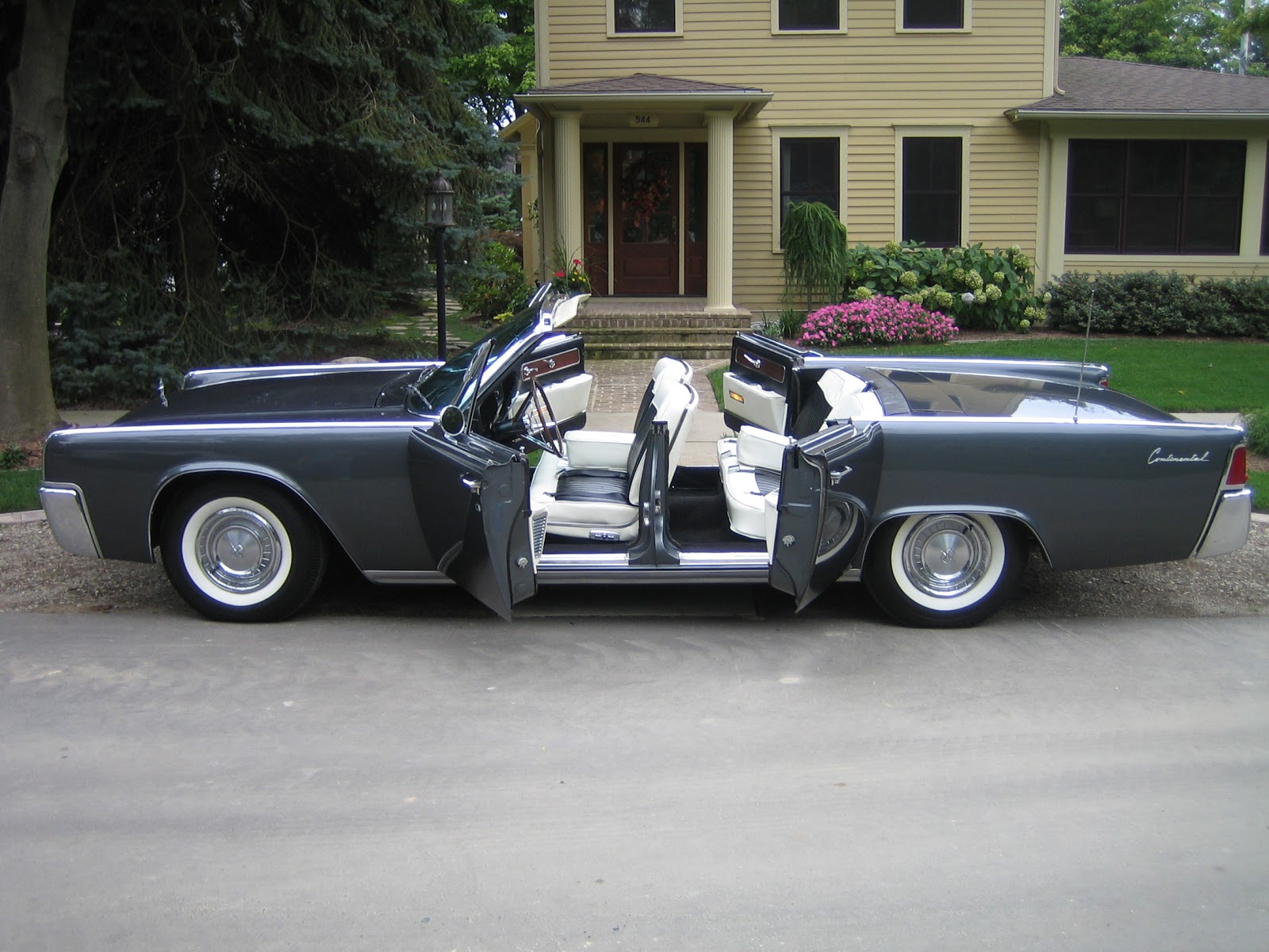 Vehicles Lincoln Continental HD Wallpaper | Background Image