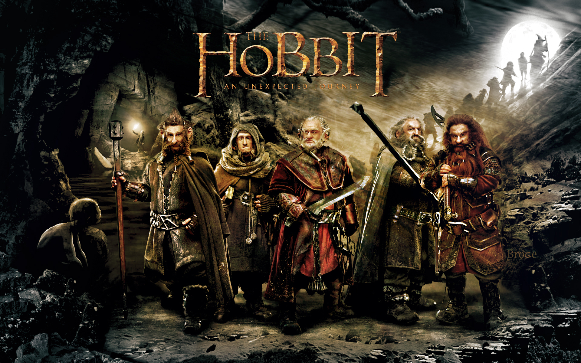 Movie The Hobbit: An Unexpected Journey HD Wallpaper | Background Image