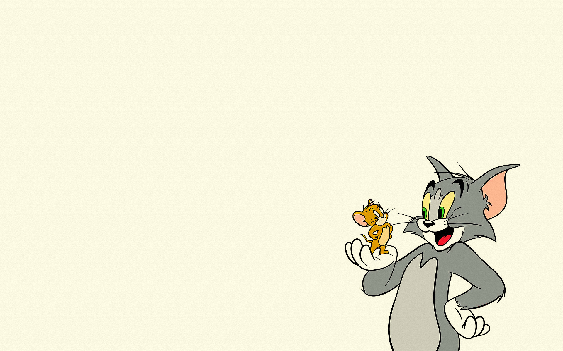 Tom and Jerry HD Wallpaper by Ajuh