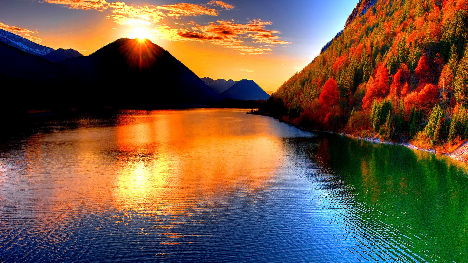 Sunset Full HD Wallpaper And Background 1920x1080 ID 339867 Sunset Full HD Wallpaper And Background 1920x1080 ID 339867