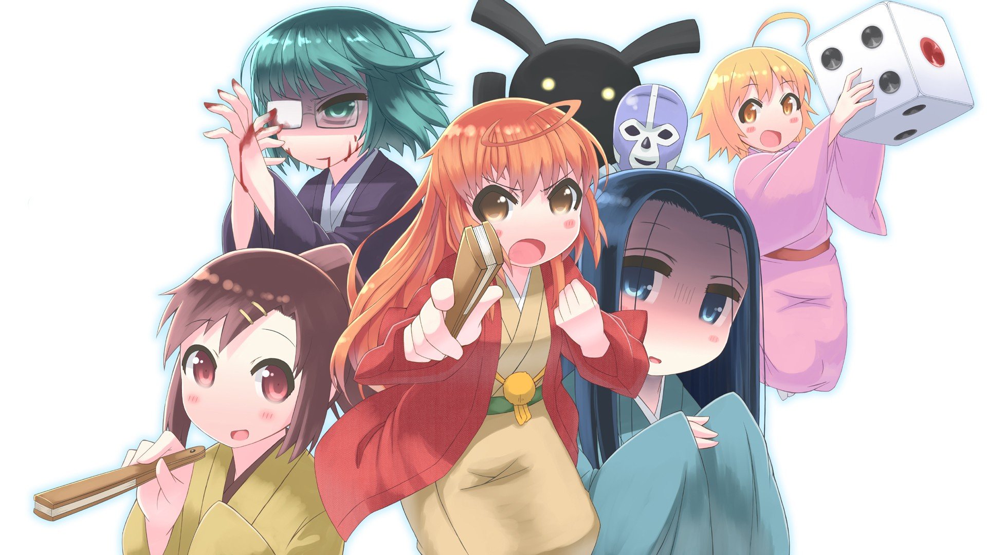 Joshiraku Hd Wallpaper Background Image 1920x1080 Id 339156 Wallpaper Abyss