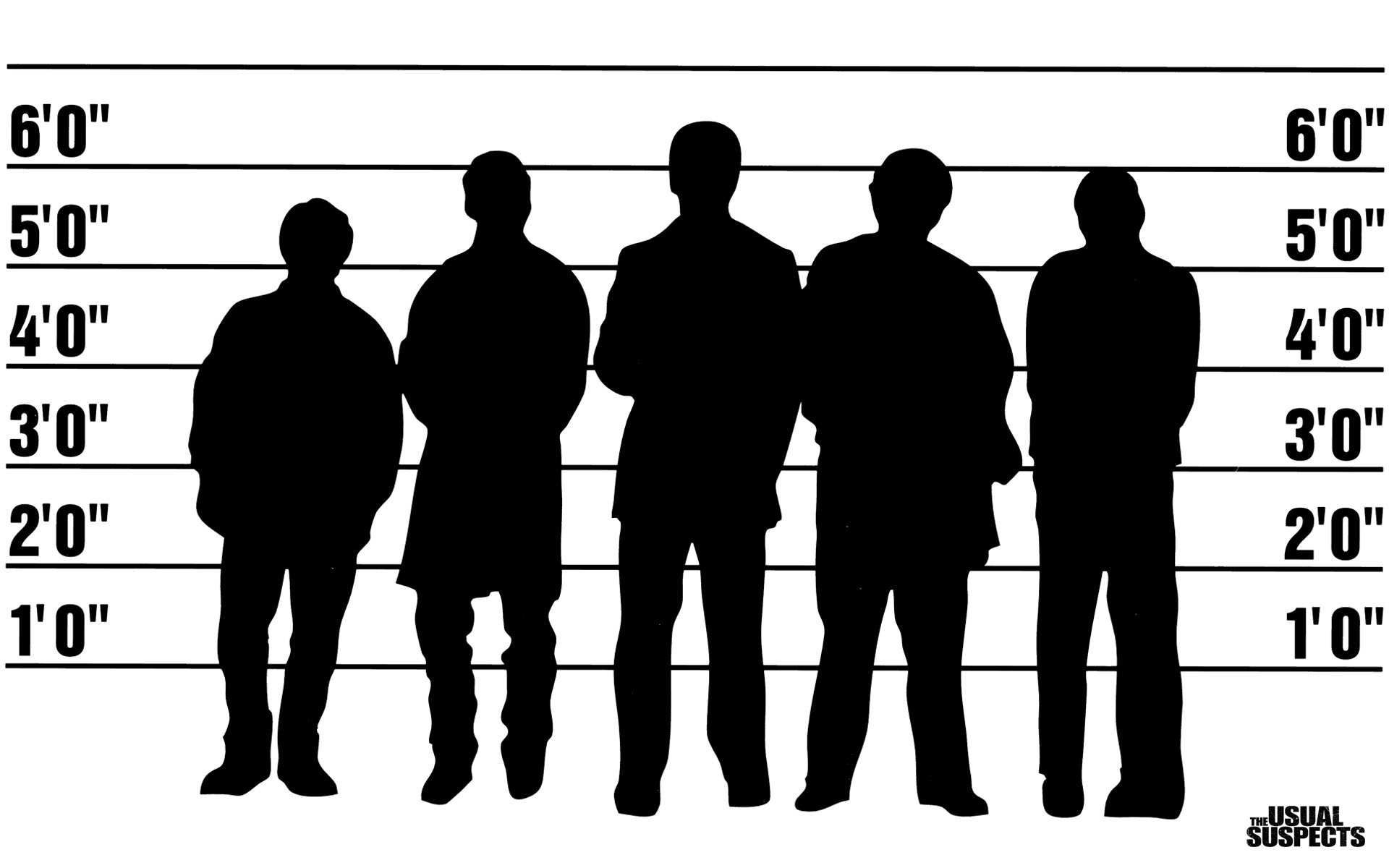 The Usual Suspects Line Up