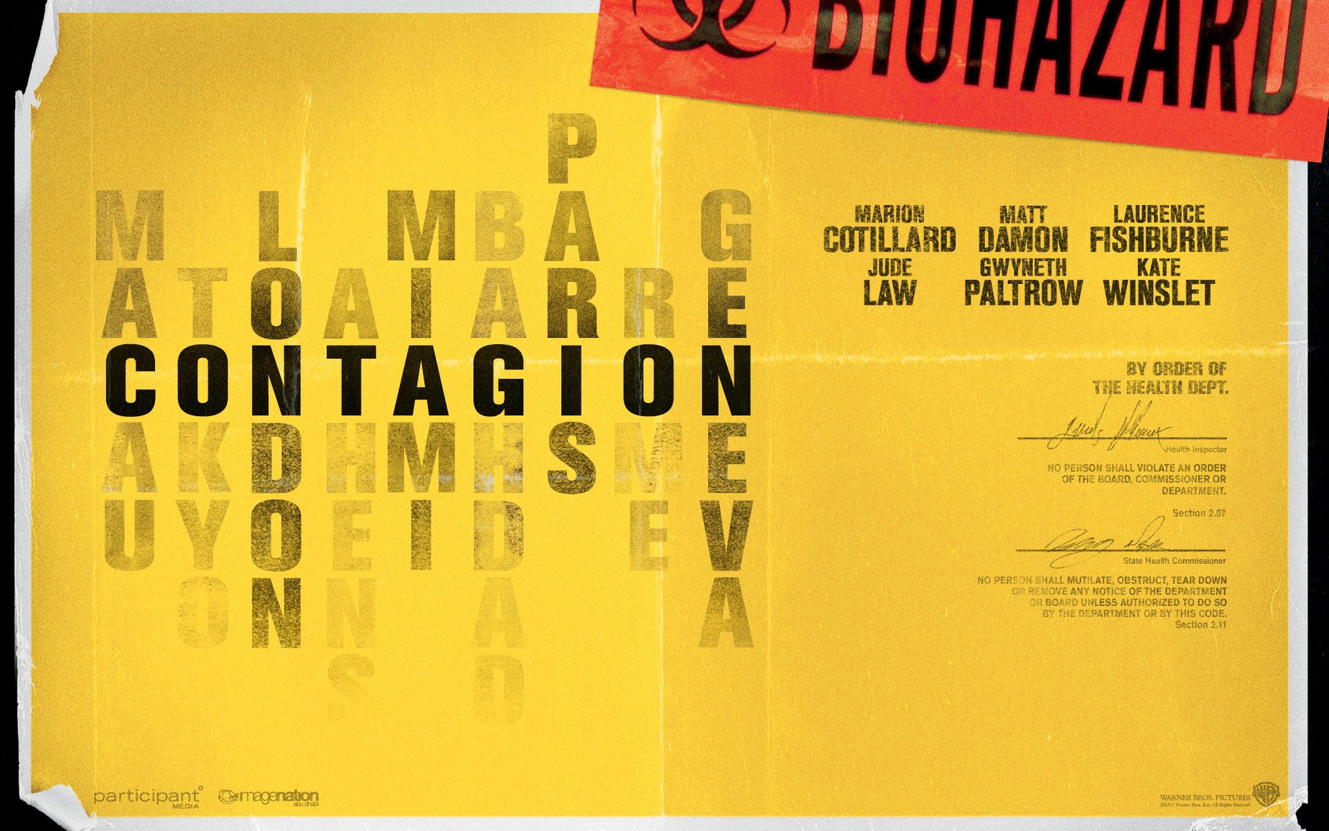 Download Movie Contagion HD Wallpaper