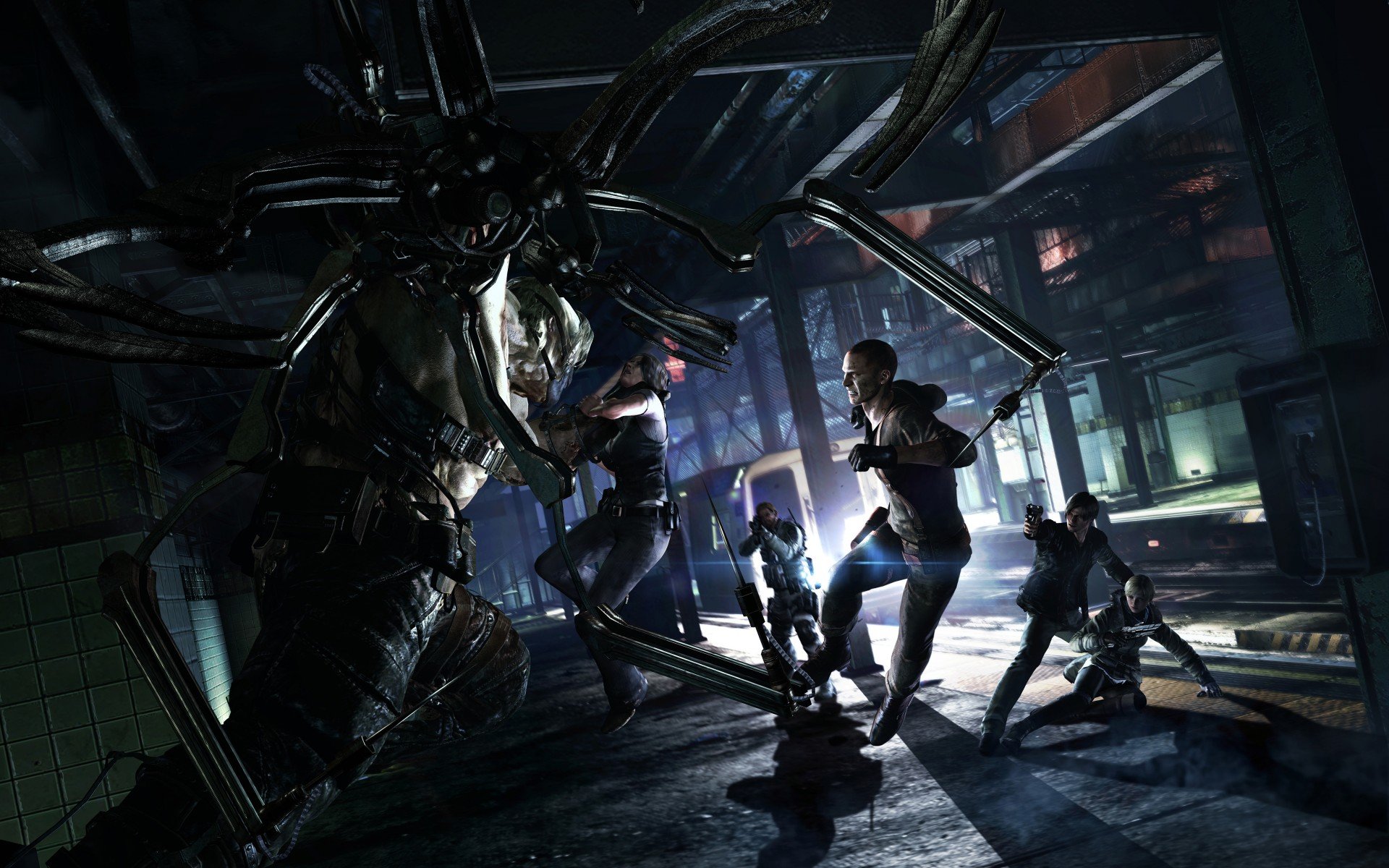 Resident Evil 6 Papel De Parede Hd Plano De Fundo 1920x1200 Id