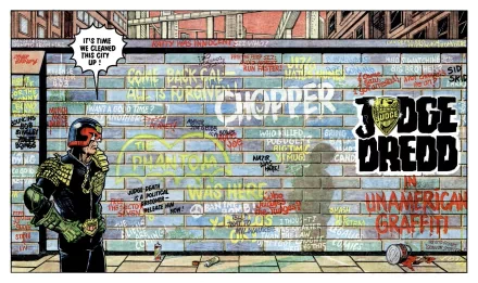 Dredd Comic Judge Dredd HD Desktop Wallpaper | Background Image