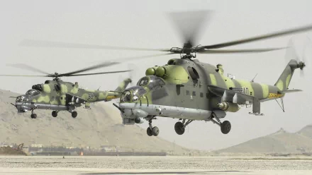 military Mil Mi-24 HD Desktop Wallpaper | Background Image