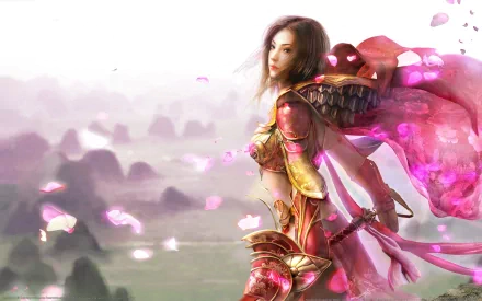 video game Legend Of Mir HD Desktop Wallpaper | Background Image
