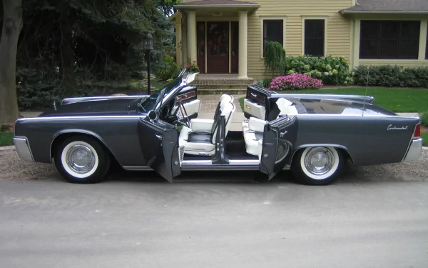 vehicle Lincoln Continental HD Desktop Wallpaper | Background Image