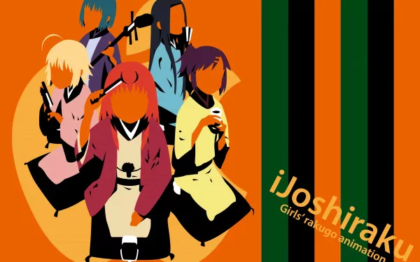 Anime Joshiraku HD Desktop Wallpaper | Background Image