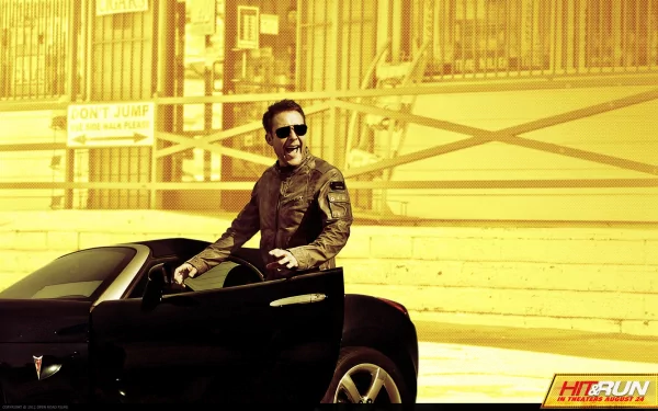 movie hit and run HD Desktop Wallpaper | Background Image