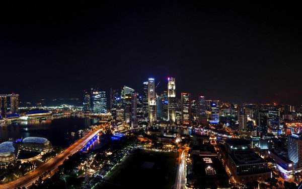 Man Made City Cities Singapore HD Wallpaper | Background Image