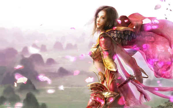 video game Legend Of Mir HD Desktop Wallpaper | Background Image