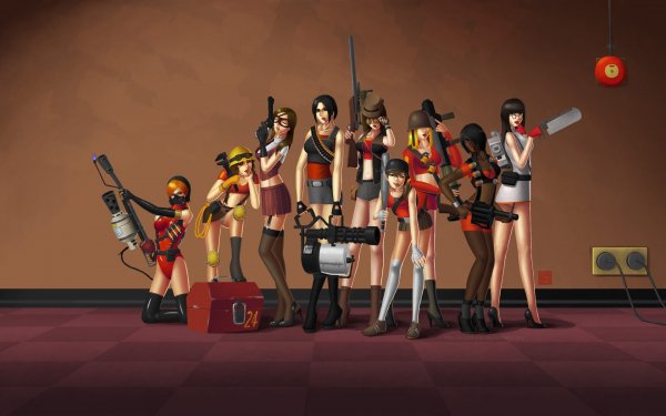 Video Game Team Fortress 2 Team Fortress HD Wallpaper | Background Image