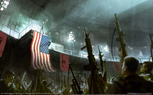 video game Tom Clancy's Rainbow 6: Patriots HD Desktop Wallpaper | Background Image