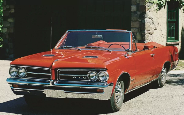 vehicle Pontiac GTO HD Desktop Wallpaper | Background Image