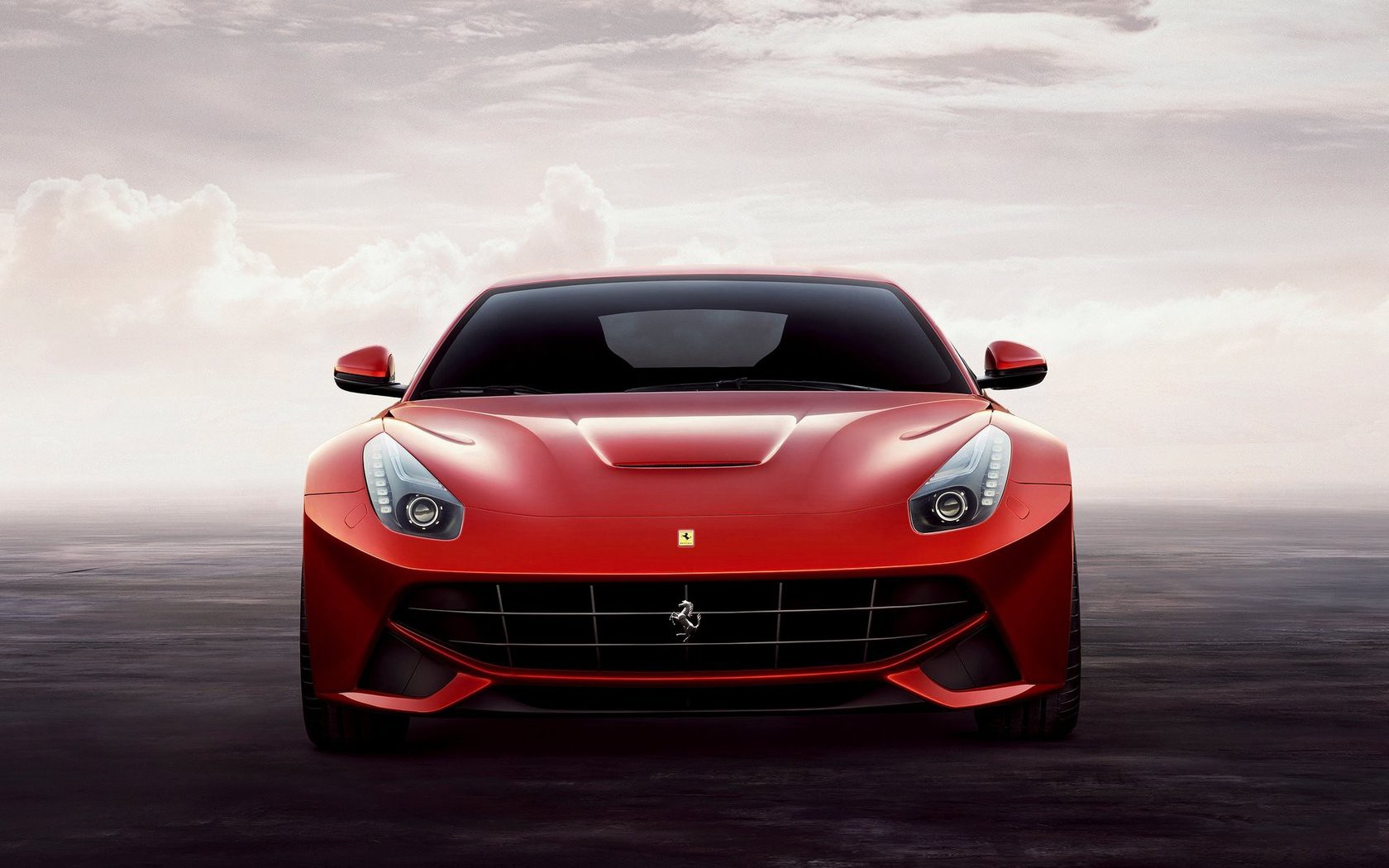 Download Sleek F12berlinetta HD Wallpaper for Free!, image size:1680x1050