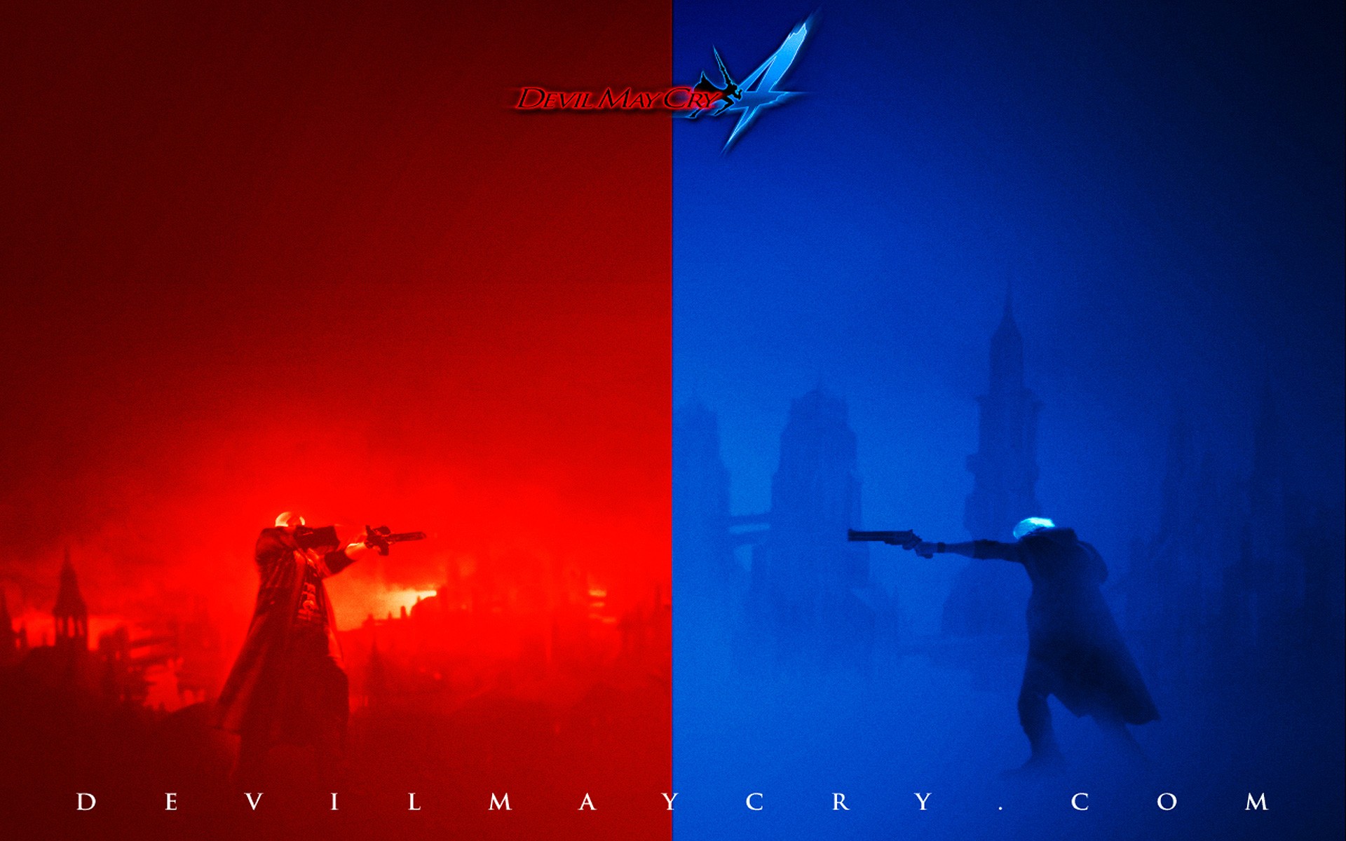 Devil May Cry 4 SE Vergil wallpaper