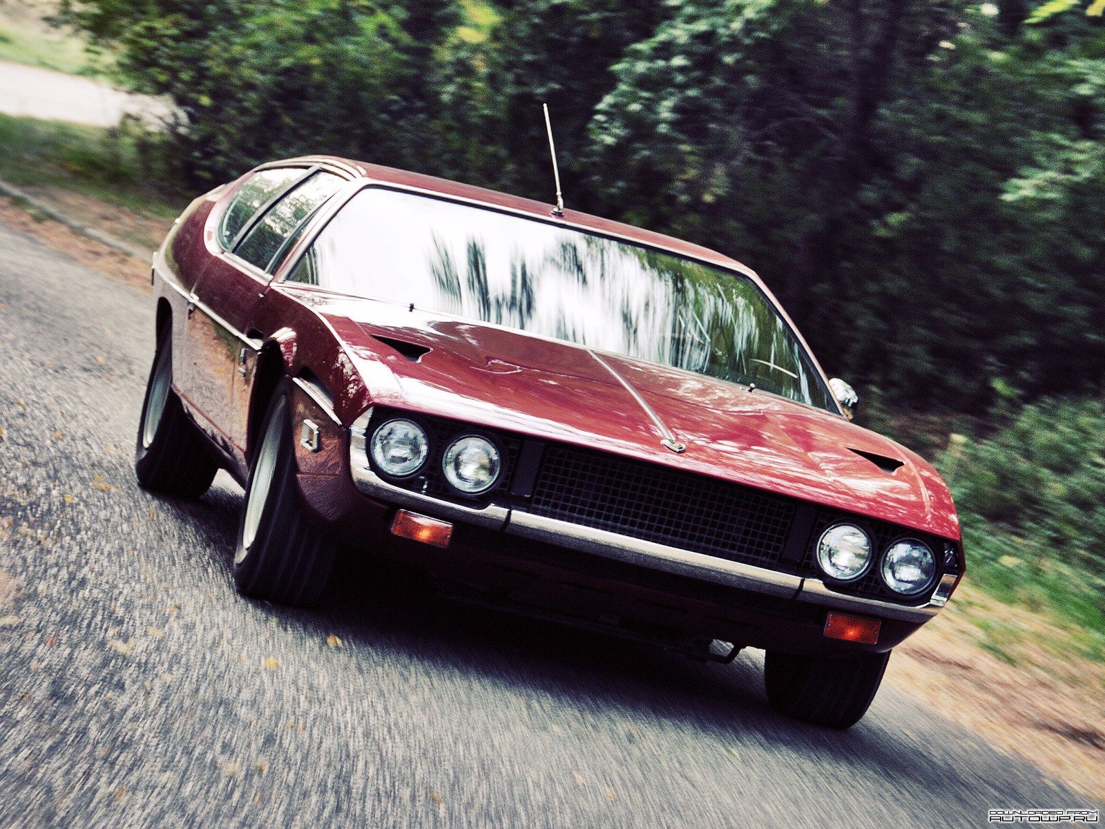 Download Vehicle Lamborghini Espada Wallpaper