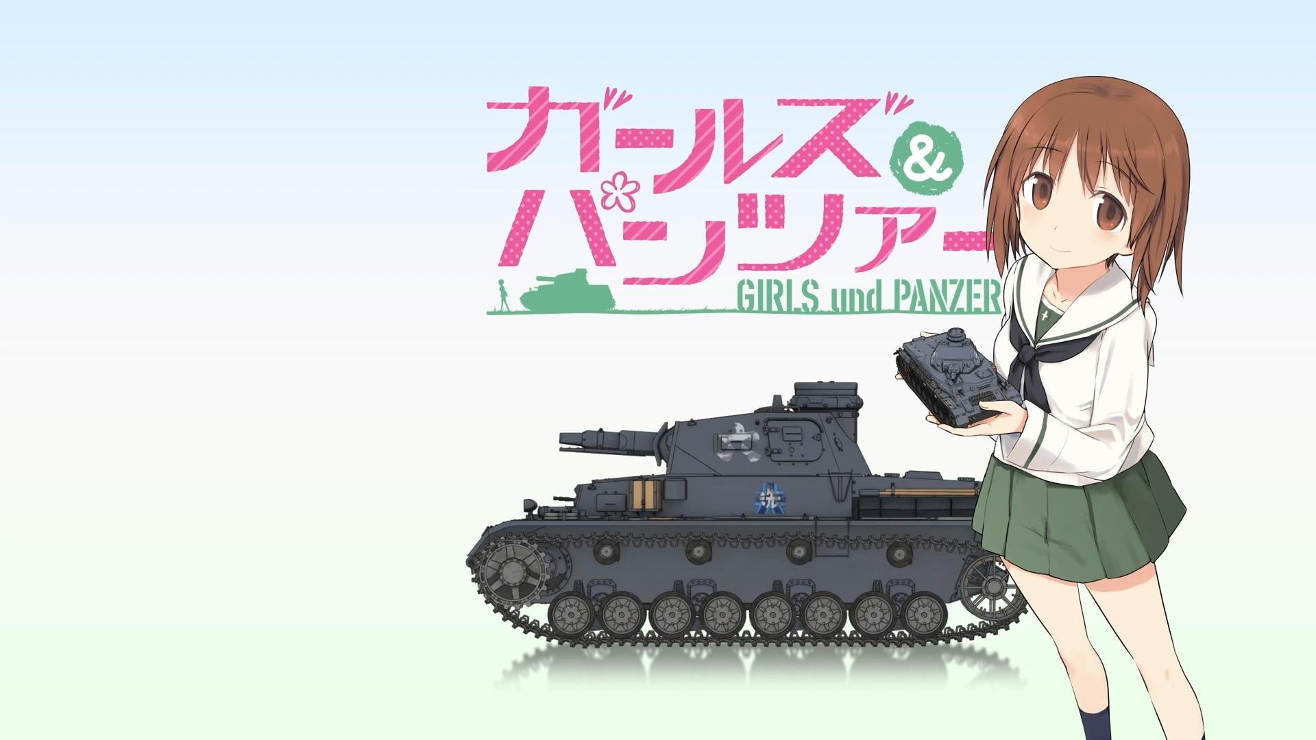 Download Anime Girls Und Panzer HD Wallpaper