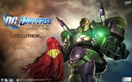 Lex Luthor video game DC Universe Online HD Desktop Wallpaper | Background Image