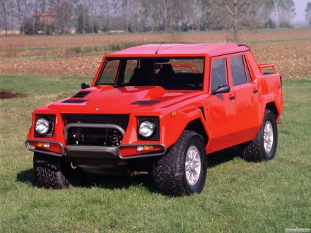 vehicle Lamborghini LM002 HD Desktop Wallpaper | Background Image
