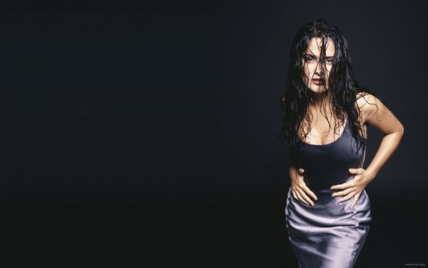 Celebrity Salma Hayek Actresses Mexico HD Wallpaper | Background Image