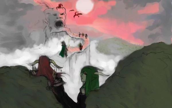  Devil's Maw