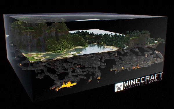video game Minecraft HD Desktop Wallpaper | Background Image